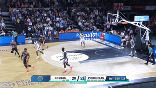 Hunter Hale (25 PTS | 25 EFF) | Player Highlights | MSB v PROM | #BasketballCL 2023-24