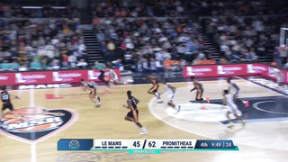 Hunter Hale (25 PTS | 25 EFF) | Player Highlights | MSB v PROM | #BasketballCL 2023-24
