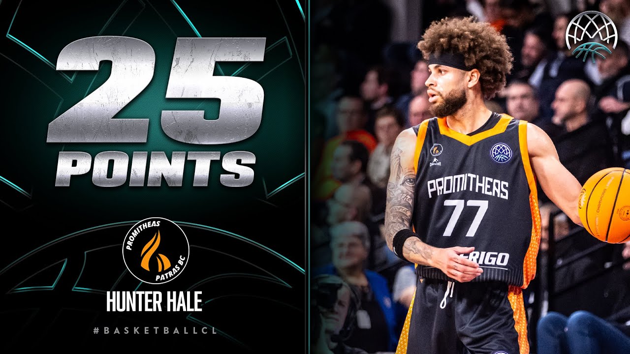 Hunter Hale (25 PTS | 25 EFF) | Player Highlights | MSB v PROM | #BasketballCL 2023-24