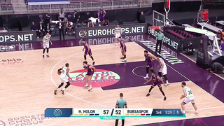 Anthony Brown (26 PTS | 28 EFF) | Player Highlights | HOLO v BURS | #BasketballCL 2023-24