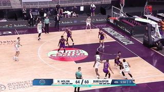 Anthony Brown (26 PTS | 28 EFF) | Player Highlights | HOLO v BURS | #BasketballCL 2023-24