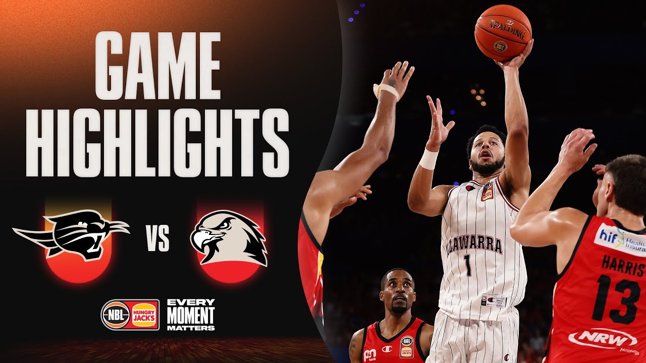 Perth Wildcats vs. Illawarra Hawks - Game Highlights - Round 17, NBL24