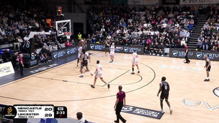 Newcastle Eagles vs. Leicester Riders - Game Highlights