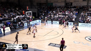 Newcastle Eagles vs. Leicester Riders - Game Highlights