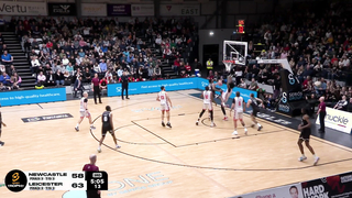 Newcastle Eagles vs. Leicester Riders - Game Highlights