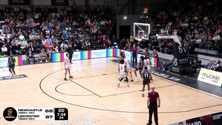 Newcastle Eagles vs. Leicester Riders - Game Highlights