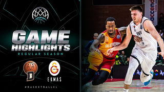 Bertram Derthona Tortona v Galatasaray EKMAS | Gameday 1 | Highlights | #BasketballCL 2023-24