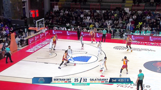 Bertram Derthona Tortona v Galatasaray EKMAS | Gameday 1 | Highlights | #BasketballCL 2023-24