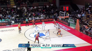 Bertram Derthona Tortona v Galatasaray EKMAS | Gameday 1 | Highlights | #BasketballCL 2023-24