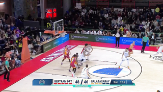 Bertram Derthona Tortona v Galatasaray EKMAS | Gameday 1 | Highlights | #BasketballCL 2023-24