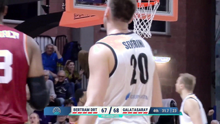 Bertram Derthona Tortona v Galatasaray EKMAS | Gameday 1 | Highlights | #BasketballCL 2023-24
