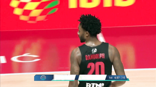 Levi Randolph (29 PTS | 26 EFF) | Player Highlights | JLM v SLB | #BasketballCL 2023-24