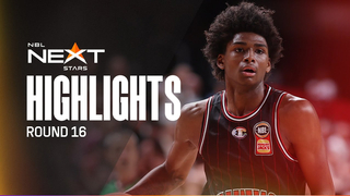 Next Stars Highlights - Round 16, NBL24