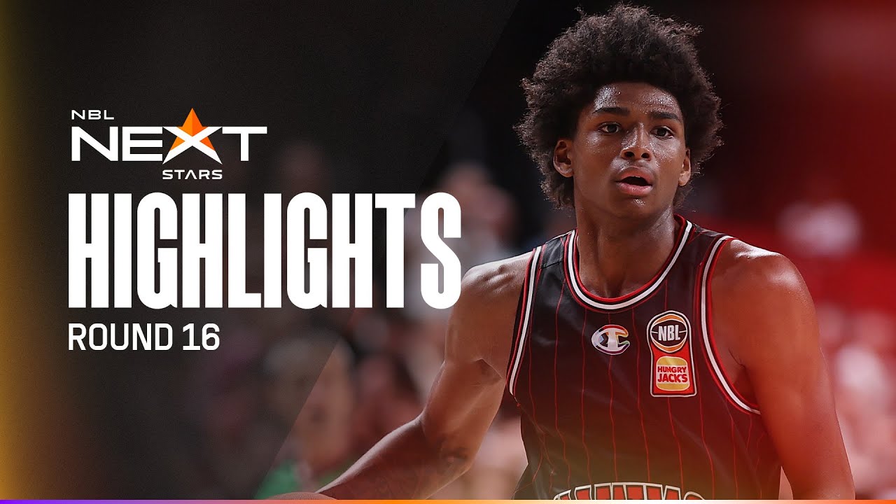 Next Stars Highlights - Round 16, NBL24