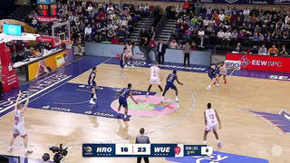 ROSTOCK SEAWOLVES vs. Würzburg Baskets - Full Game Highlights - Spieltag 17, Saison 23/24