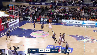 ROSTOCK SEAWOLVES vs. Würzburg Baskets - Full Game Highlights - Spieltag 17, Saison 23/24