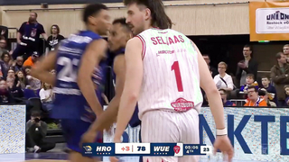 ROSTOCK SEAWOLVES vs. Würzburg Baskets - Full Game Highlights - Spieltag 17, Saison 23/24