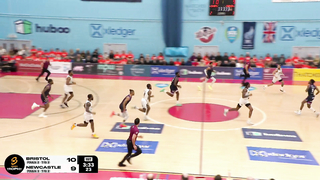 Bristol Flyers vs. Newcastle Eagles - Game Highlights