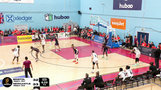 Bristol Flyers vs. Newcastle Eagles - Game Highlights