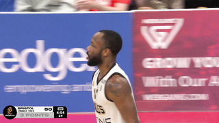 Bristol Flyers vs. Newcastle Eagles - Game Highlights