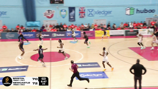 Bristol Flyers vs. Newcastle Eagles - Game Highlights