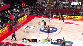 Illawarra Hawks vs. Adelaide 36ers - Game Highlights - Round 16, NBL24