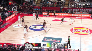 Illawarra Hawks vs. Adelaide 36ers - Game Highlights - Round 16, NBL24