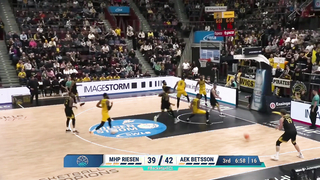MHP RIESEN Ludwigsburg v AEK BETSSON BC | Gameday 6 | Highlights | #BasketballCL 2023-24