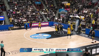 MHP RIESEN Ludwigsburg v AEK BETSSON BC | Gameday 6 | Highlights | #BasketballCL 2023-24
