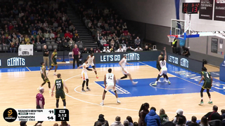 Manchester Giants vs. London Lions - Game Highlights
