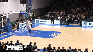 Manchester Giants vs. London Lions - Game Highlights