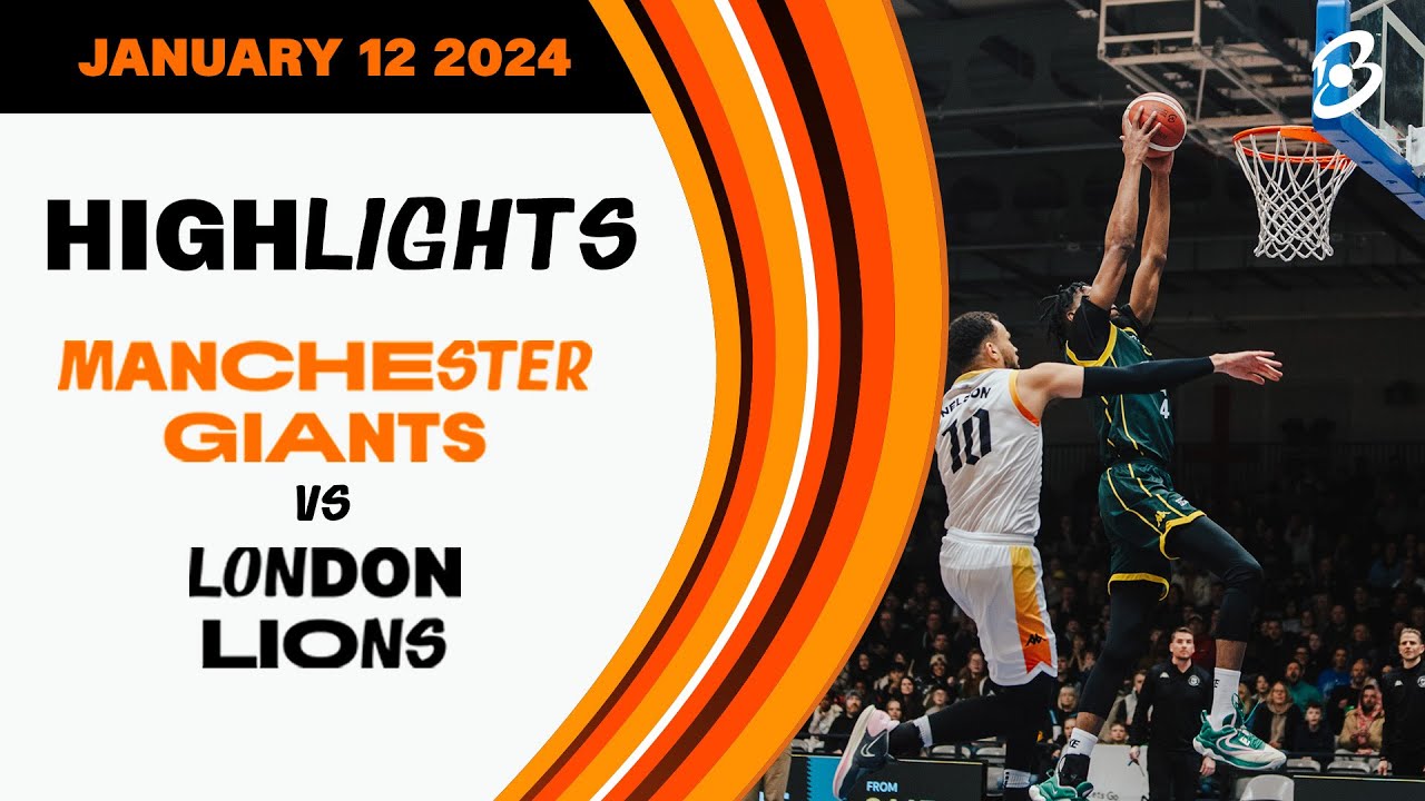 Manchester Giants vs. London Lions - Game Highlights