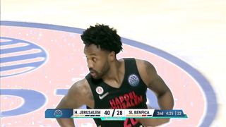Hapoel Bank Yahav Jerusalem v SL Benfica | Gameday 6 | Highlights | #BasketballCL 2023-24