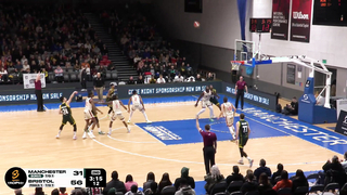 Manchester Giants vs. Bristol Flyers - Game Highlights