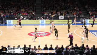 Manchester Giants vs. Bristol Flyers - Game Highlights