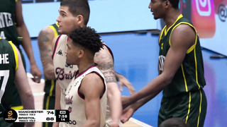 Manchester Giants vs. Bristol Flyers - Game Highlights