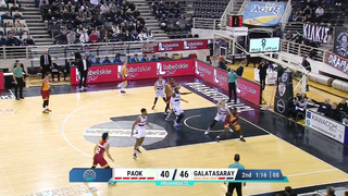 PAOK mateco v Galatasaray EKMAS | Gameday 6 | Highlights | #BasketballCL 2023-24