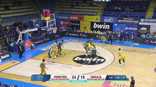 Peristeri bwin v Unicaja | Gameday 6 | Highlights | #BasketballCL 2023-24