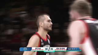 Rytas Vilnius v JDA Bourgogne Dijon | Gameday 6 | Highlights | #BasketballCL 2023-24