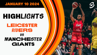 Leicester Riders vs. Manchester Giants - Game Highlights