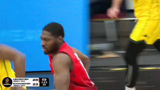 Leicester Riders vs. Manchester Giants - Game Highlights