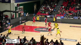 Leicester Riders vs. Manchester Giants - Game Highlights