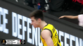 Leicester Riders vs. Manchester Giants - Game Highlights