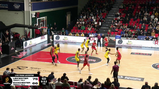 Leicester Riders vs. Manchester Giants - Game Highlights