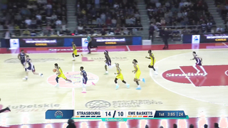 SIG Strasbourg v EWE Baskets Oldenburg | Gameday 6 | Highlights | #BasketballCL 2023-24