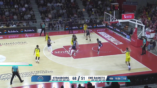 SIG Strasbourg v EWE Baskets Oldenburg | Gameday 6 | Highlights | #BasketballCL 2023-24