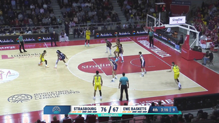 SIG Strasbourg v EWE Baskets Oldenburg | Gameday 6 | Highlights | #BasketballCL 2023-24