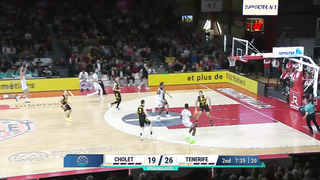 Cholet Basket v Lenovo Tenerife | Gameday 6 | Highlights | #BasketballCL 2023-24