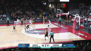 Cholet Basket v Lenovo Tenerife | Gameday 6 | Highlights | #BasketballCL 2023-24