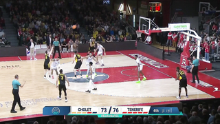 Cholet Basket v Lenovo Tenerife | Gameday 6 | Highlights | #BasketballCL 2023-24
